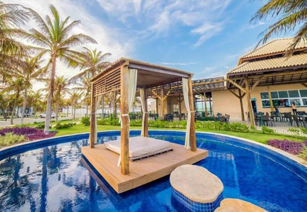 Golf Ville Resort Residence Bloco 64Mar Apto 31 Aquiraz - Ceara - Brasil ภายนอก รูปภาพ
