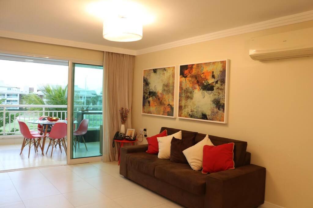 Golf Ville Resort Residence Bloco 64Mar Apto 31 Aquiraz - Ceara - Brasil ภายนอก รูปภาพ